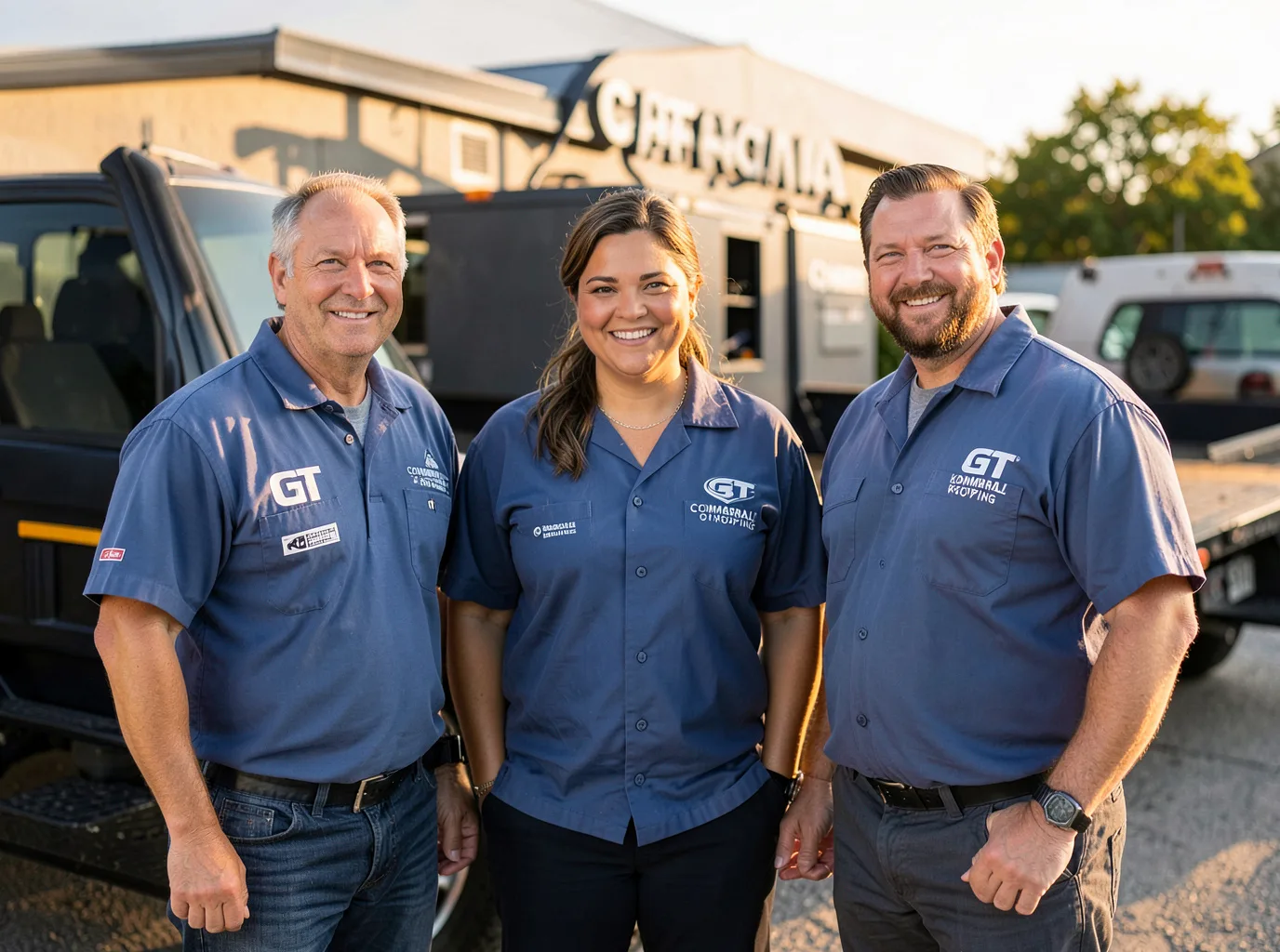 Flat Roof Repair company in Ferguson, NC